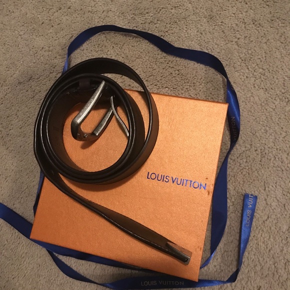 Authentic Louis Vuitton Belt - Mens - Picture 2 of 10